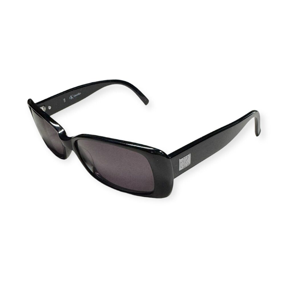 Calvin Klein CK4035 Black Sunglasses Retro Purple‎ Lenses